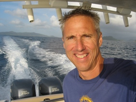 Captain Rick Maes in St. John