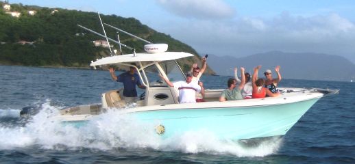 Lion in da Sun Powerboat Rental